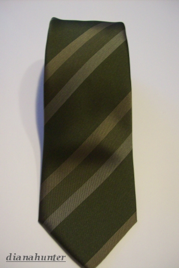 Poovncka kravata mod2 zelen